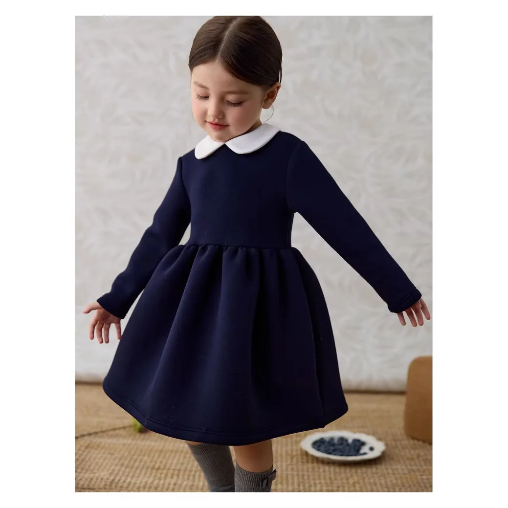 Baby Clothing High End - Baby Girls Dress Fashion Long Sleeve