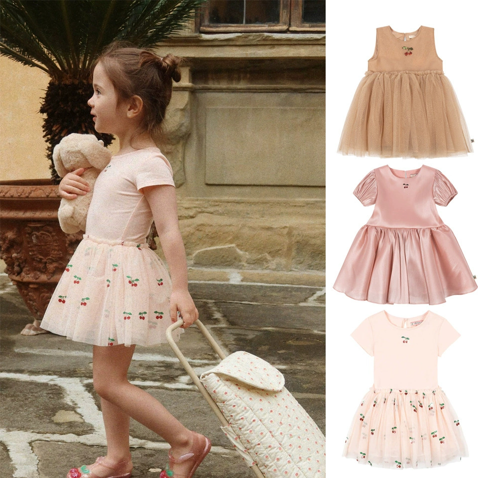 Baby Clothing Korea - 2026 Summer Baby Girls Princess Dresses