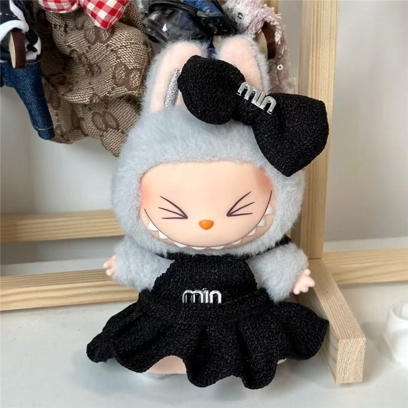 15 17cm For Labubu Doll Korean - đánh giá và giá Baby Clothing Unisex