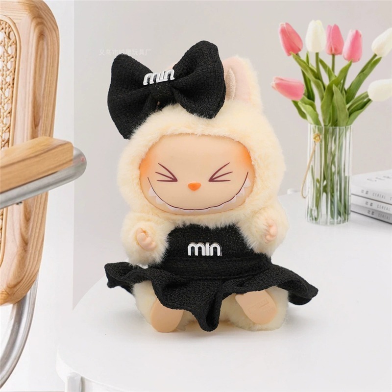 15 17cm For Labubu Doll Korean - đánh giá và giá Baby Clothing Unisex