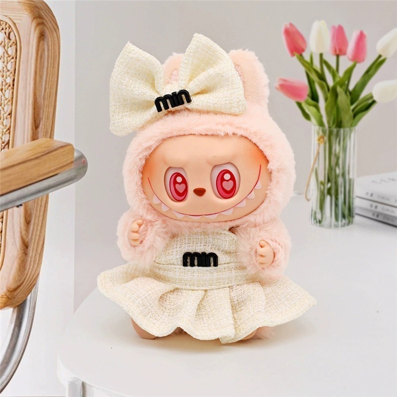 15 17cm For Labubu Doll Korean - đánh giá và giá Baby Clothing Unisex