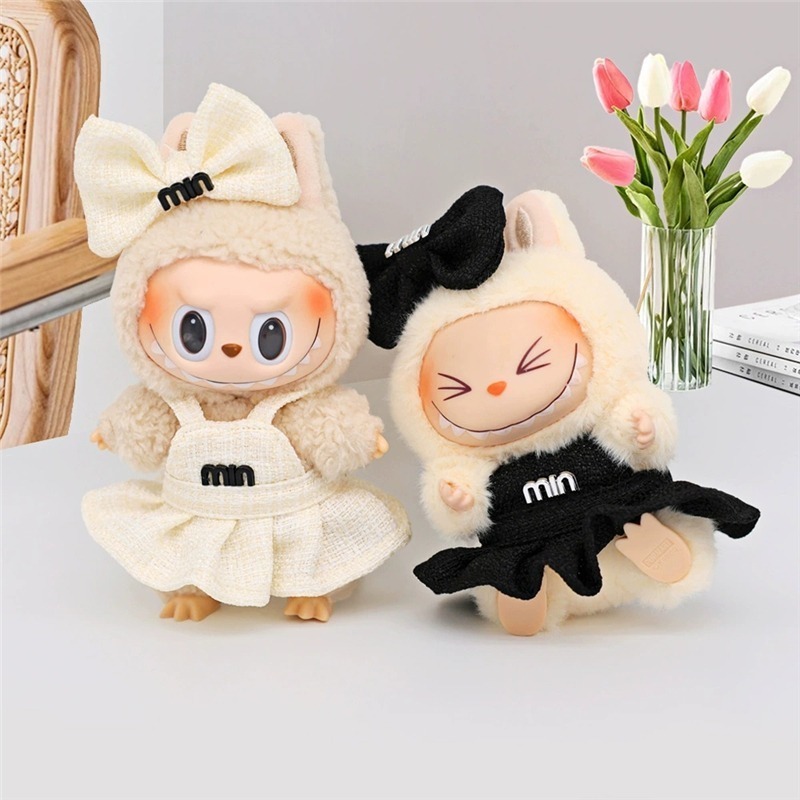 15 17cm For Labubu Doll Korean - đánh giá và giá Baby Clothing Unisex