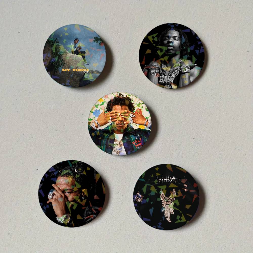 Rapper L-Lil Baby Laser Button - đánh giá và giá Baby Clothing In Japan
