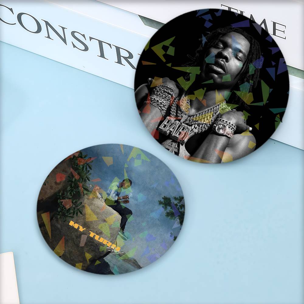 Rapper L-Lil Baby Laser Button - đánh giá và giá Baby Clothing In Japan