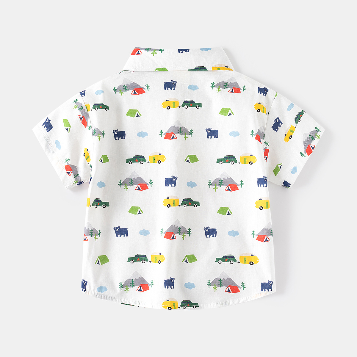 Boys' printed shirt 2025 summe - đánh giá và giá Baby Clothing Korea