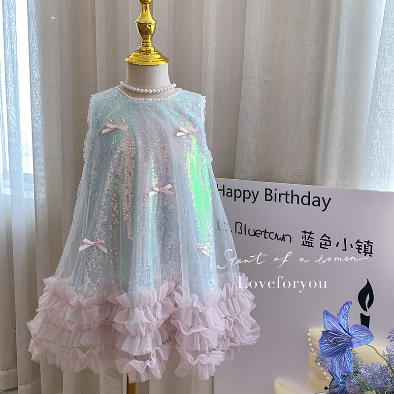 Girls Dress Summer New Childre - đánh giá và giá Baby Clothing High End