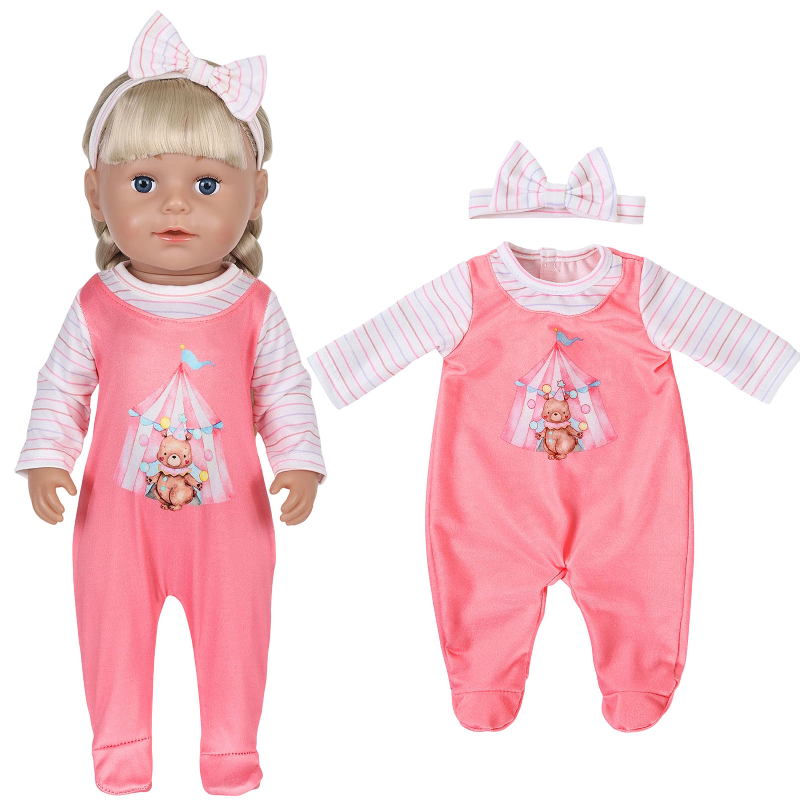 Doll Clothes for 16-18inch 40- - đánh giá và giá Baby Clothing Unisex