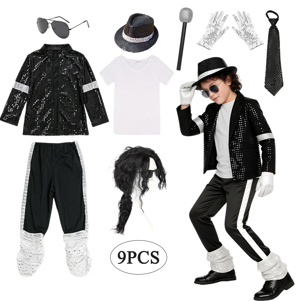 Boys Michael Pop Star Jackson  - đánh giá và giá Baby Q Clothing