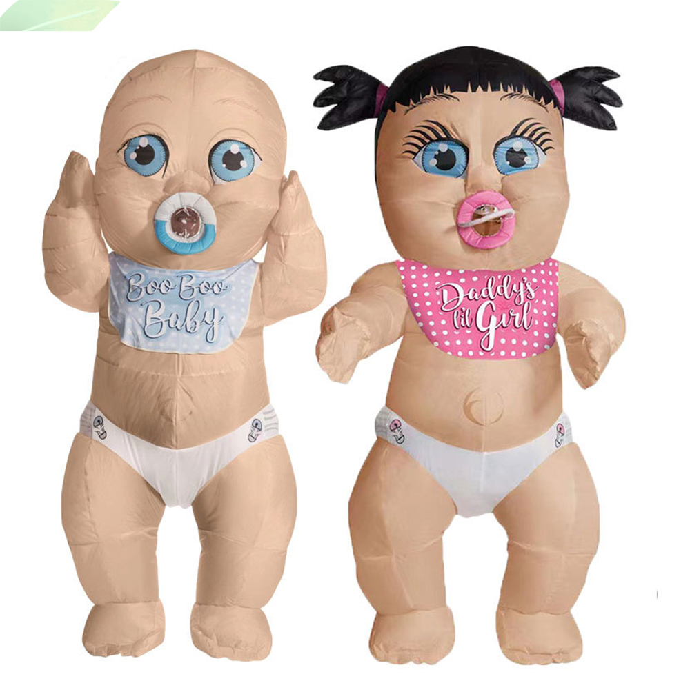 Boys Girls Giant Baby Inflatab - đánh giá và giá Baby Clothing Unisex