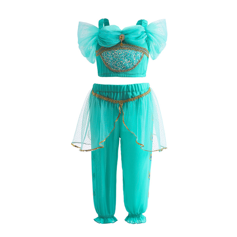 Jasmine Princess Sets Girls Ca - đánh giá và giá Baby Q Clothing