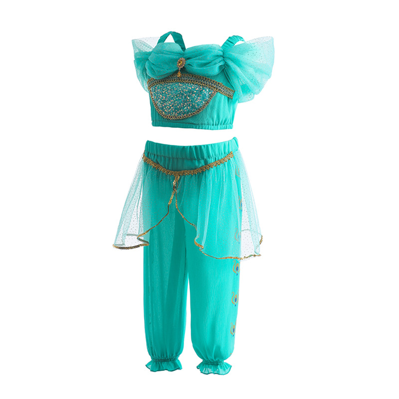 Jasmine Princess Sets Girls Ca - đánh giá và giá Baby Q Clothing