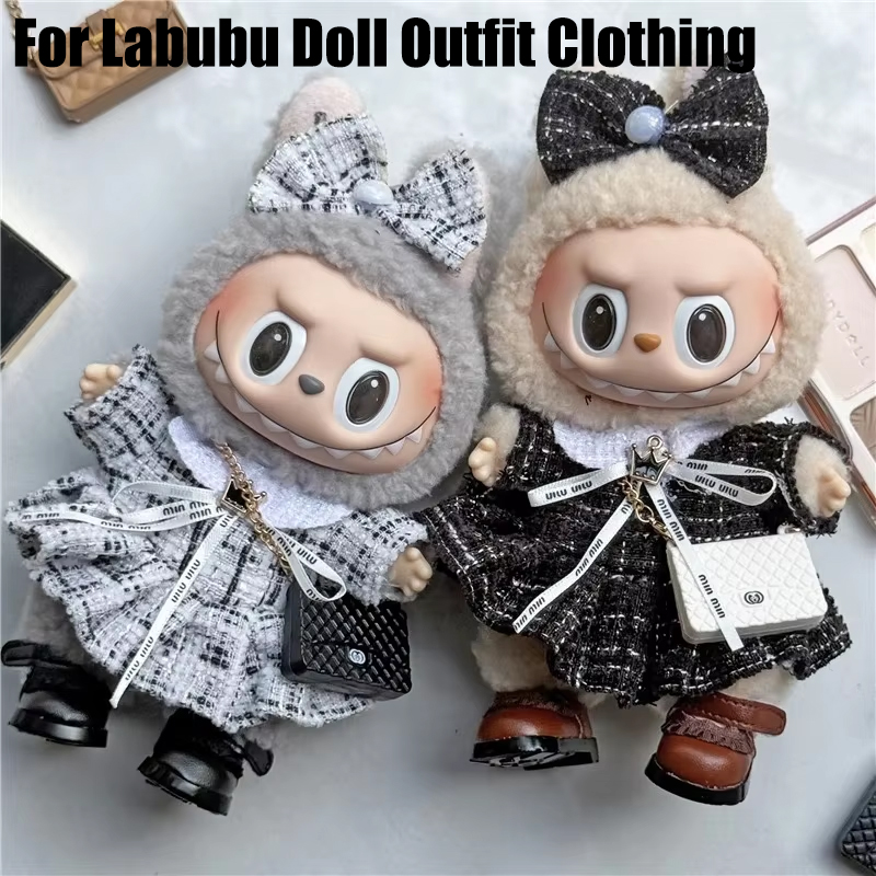 15 17cm For Labubu Doll Adorab - đánh giá và giá Baby Clothing Unisex