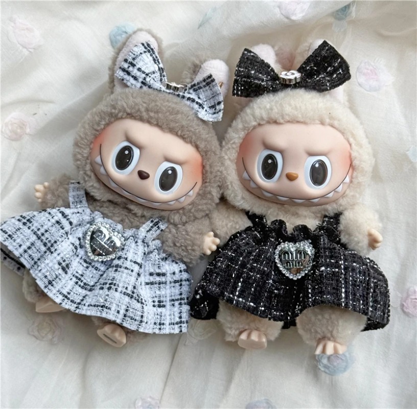 15 17cm For Labubu Doll Adorab - đánh giá và giá Baby Clothing Unisex