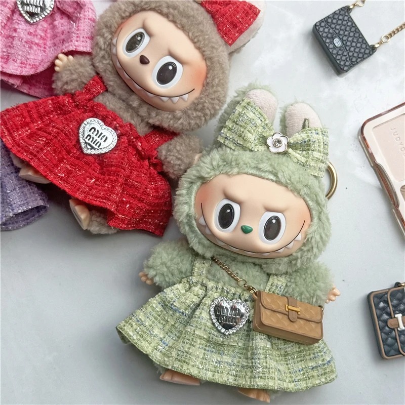 15 17cm For Labubu Doll Adorab - đánh giá và giá Baby Clothing Unisex