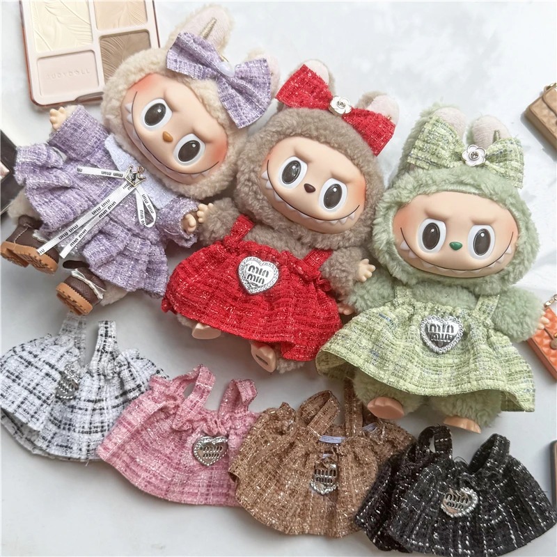 15 17cm For Labubu Doll Adorab - đánh giá và giá Baby Clothing Unisex