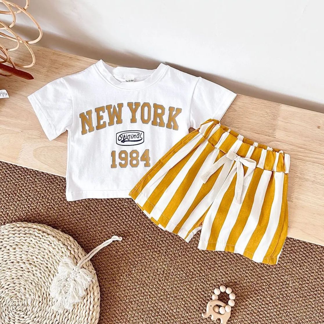 Infant Outfit Suit New York Pr - đánh giá và giá Baby Clothing New York