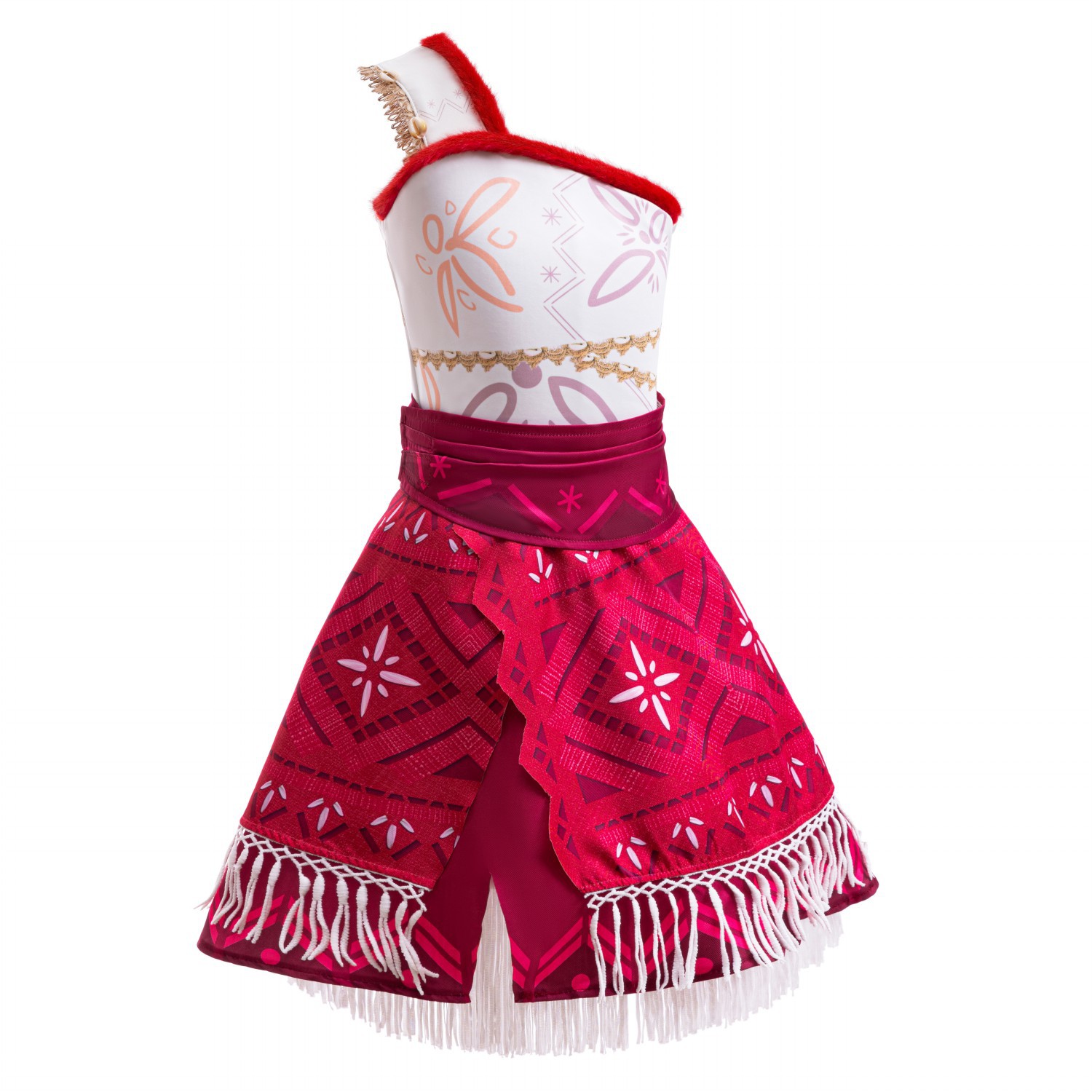 Moana 2 Vaiana Costume Girls C - đánh giá và giá Baby Q Clothing