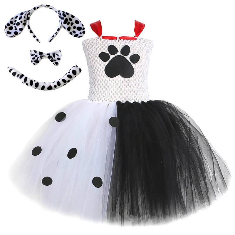 Dalmatians Dog Tutu Dress for  - đánh giá và giá Baby Clothing Discount