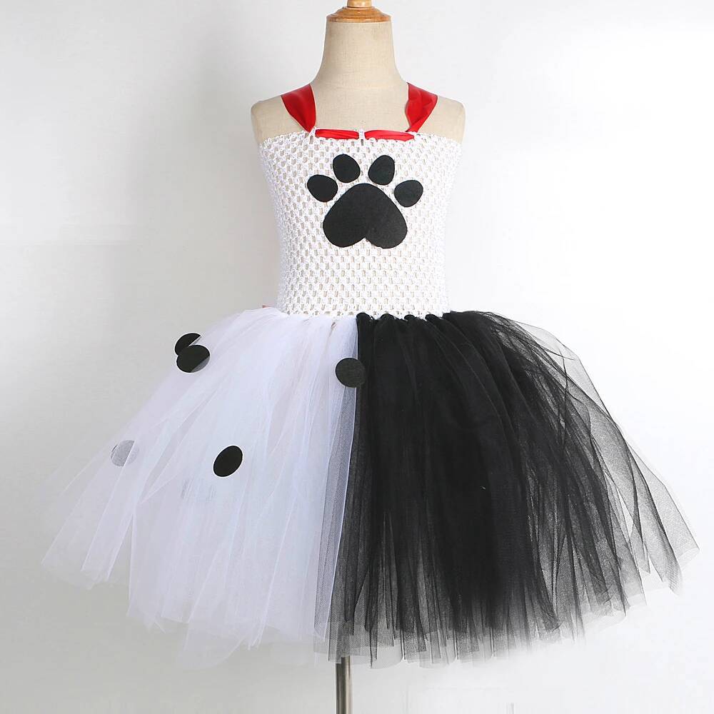 Dalmatians Dog Tutu Dress for  - đánh giá và giá Baby Clothing Discount