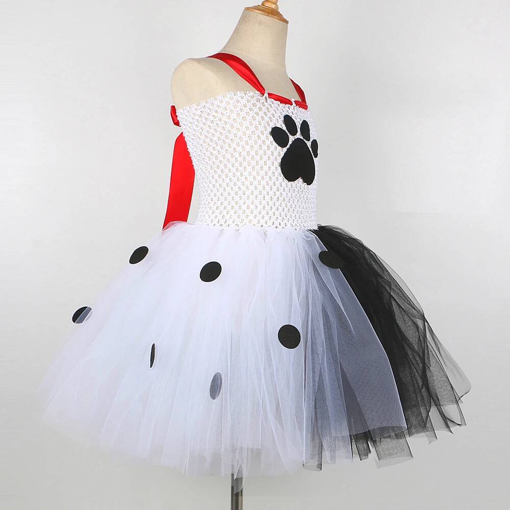 Dalmatians Dog Tutu Dress for  - đánh giá và giá Baby Clothing Discount