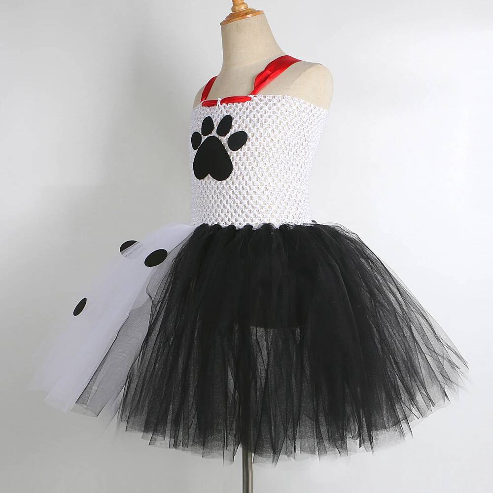 Dalmatians Dog Tutu Dress for  - đánh giá và giá Baby Clothing Discount