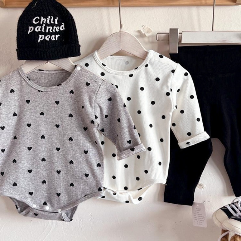 ZOETOPKID Baby Rompers Spring  - đánh giá và giá Baby Clothing Korea