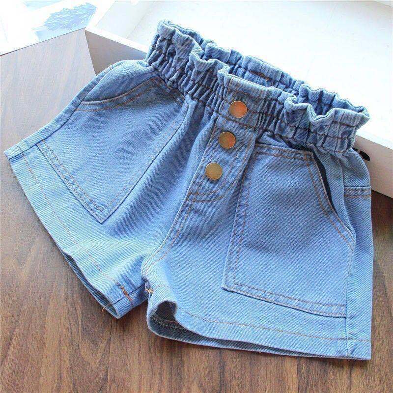 Summer Girls Denim Shorts Fash - đánh giá và giá Baby Clothing Korea