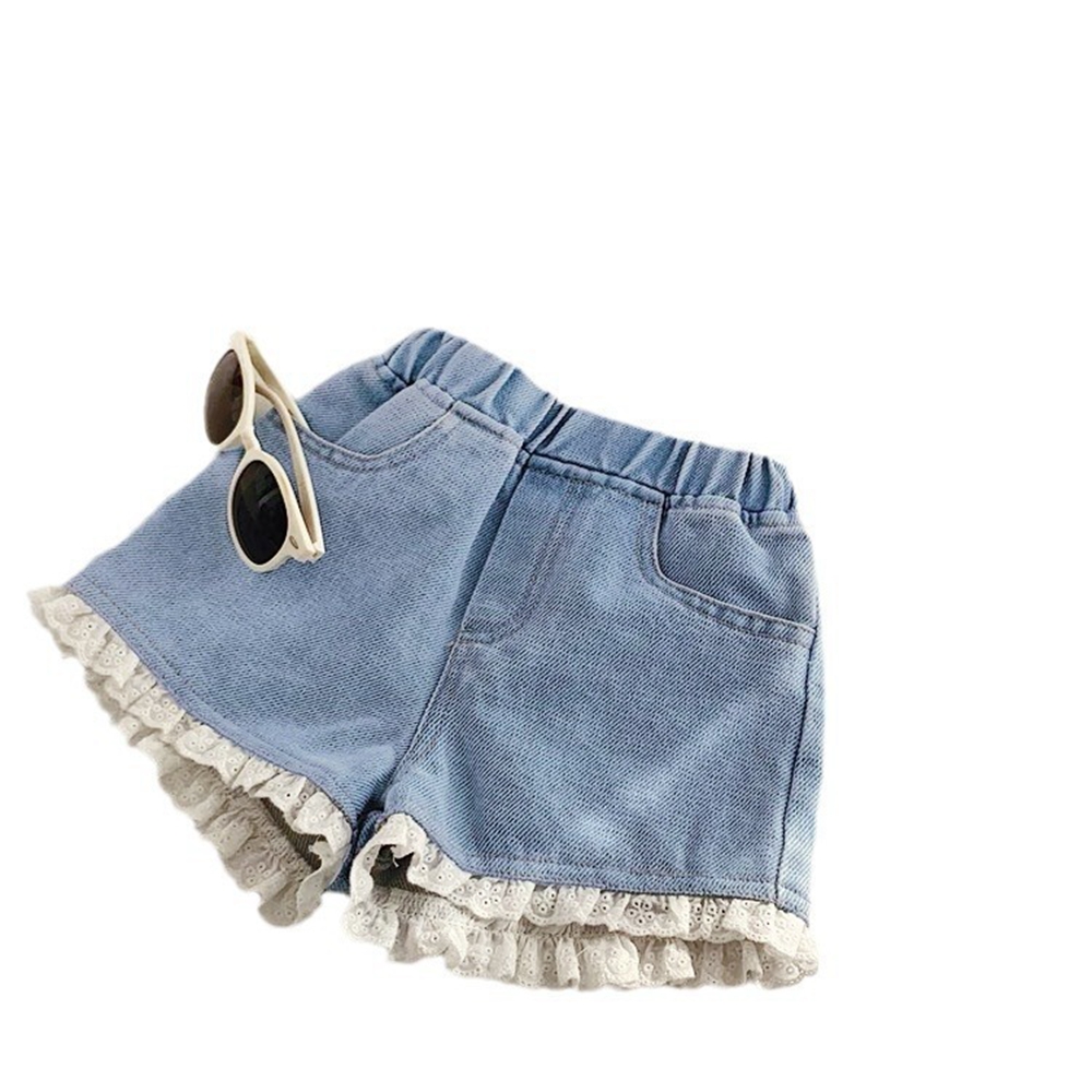 Summer Girls Denim Shorts Fash - đánh giá và giá Baby Clothing Korea