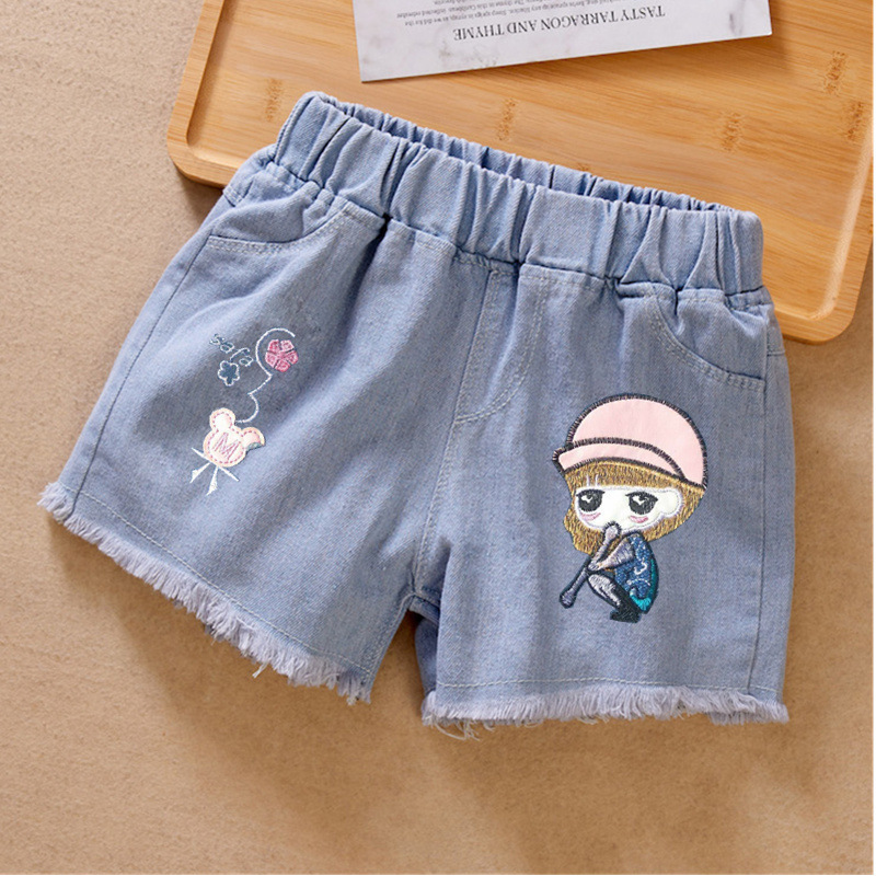 Summer Girls Denim Shorts Fash - đánh giá và giá Baby Clothing Korea