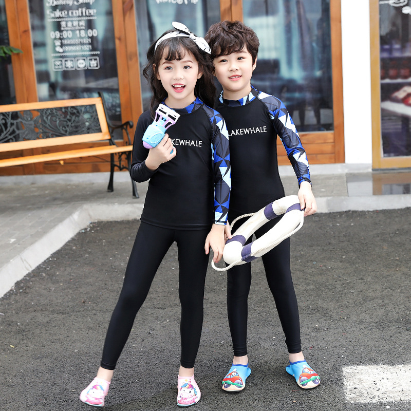 3 Pieces Girls Split Diving Su - đánh giá và giá Baby Swimwear Uv