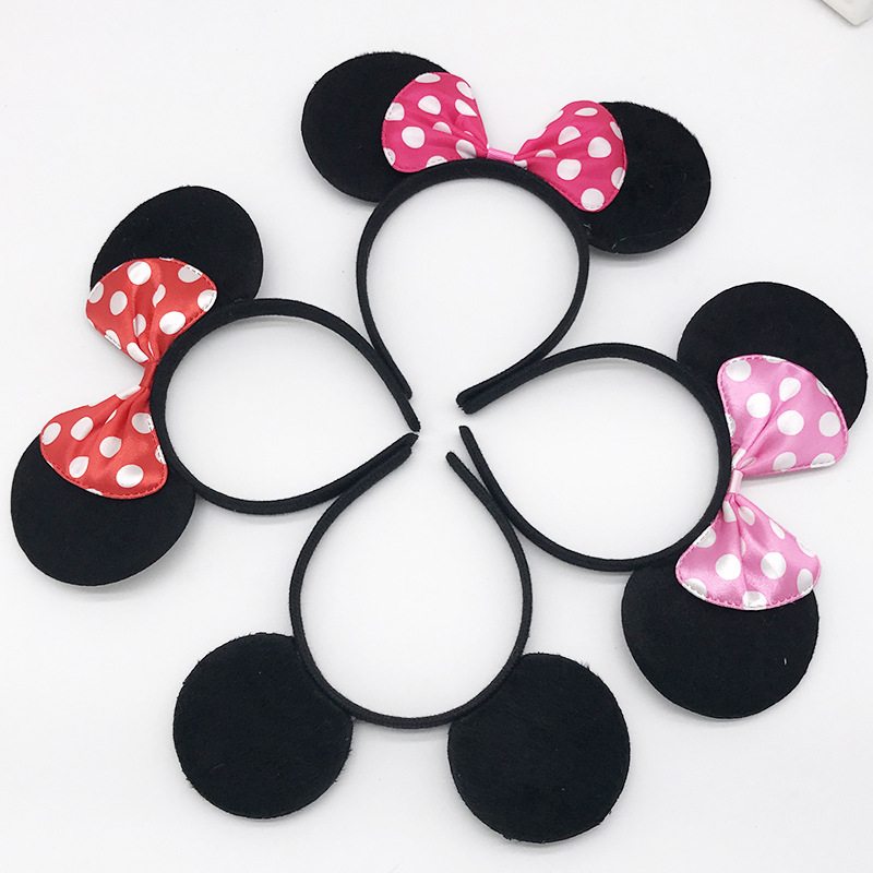 Girls Cute Mickyy Dress Up Ear - đánh giá và giá Baby Clothing Korea