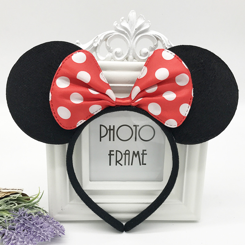 Girls Cute Mickyy Dress Up Ear - đánh giá và giá Baby Clothing Korea