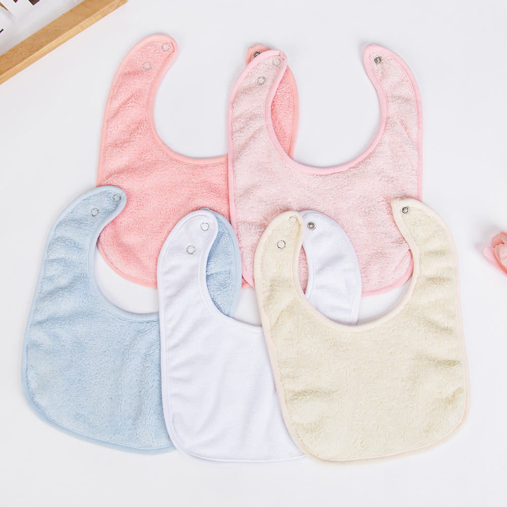 Solid Terry Towel Baby Bibs Sw - đánh giá và giá Baby Clothing Korea