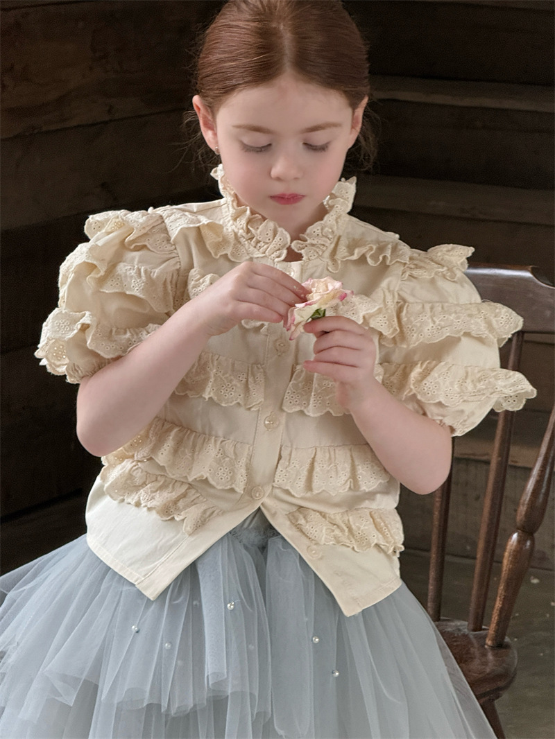 Girls Shirt 2026 Spring and Su - đánh giá và giá Baby Clothing Korea