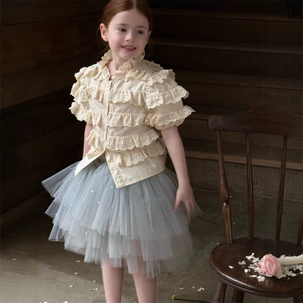 Girls Shirt 2026 Spring and Su - đánh giá và giá Baby Clothing Korea