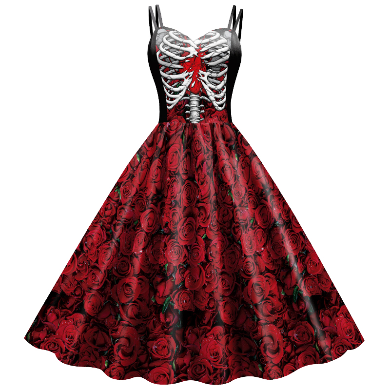 Adult Halloween Cosplay Vampir - đánh giá và giá Baby Q Clothing