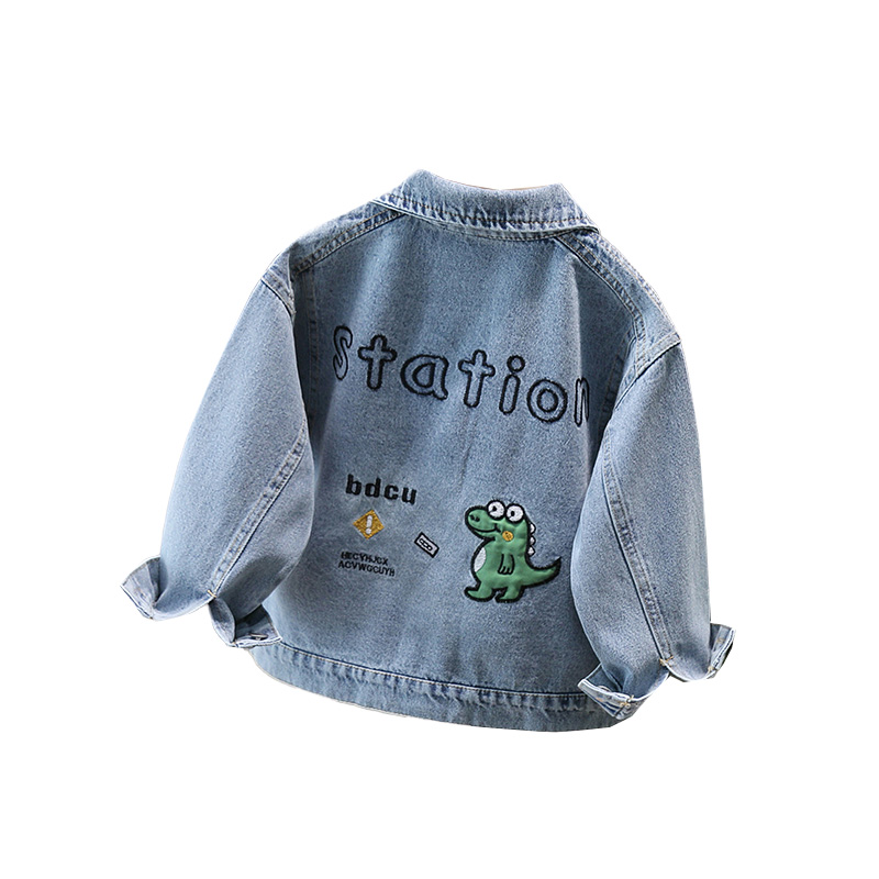Cute Style Baby Child Denim Ja - đánh giá và giá Baby Clothing Unisex