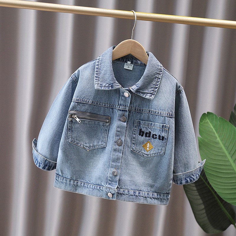 Cute Style Baby Child Denim Ja - đánh giá và giá Baby Clothing Unisex