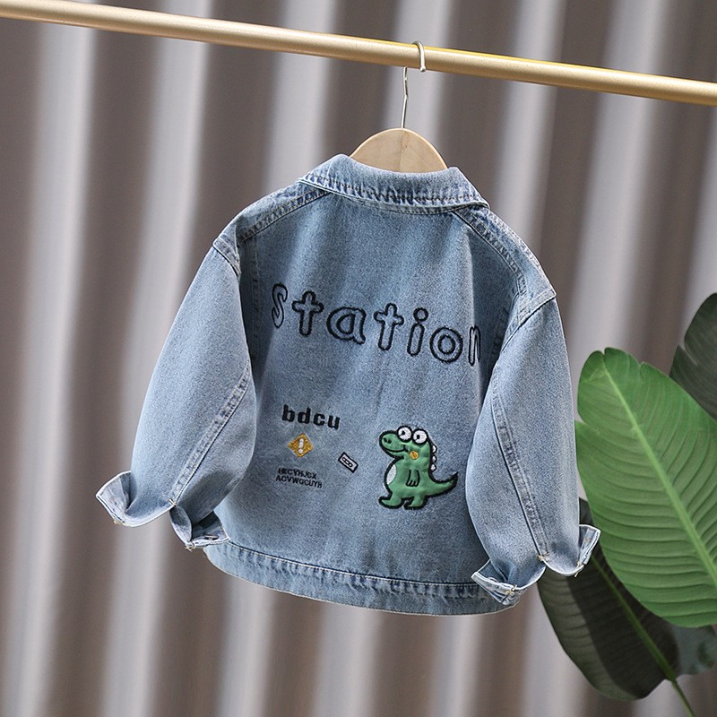 Cute Style Baby Child Denim Ja - đánh giá và giá Baby Clothing Unisex