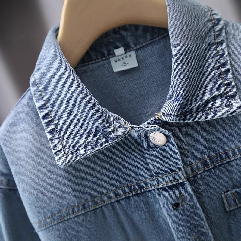 Cute Style Baby Child Denim Ja - đánh giá và giá Baby Clothing Unisex