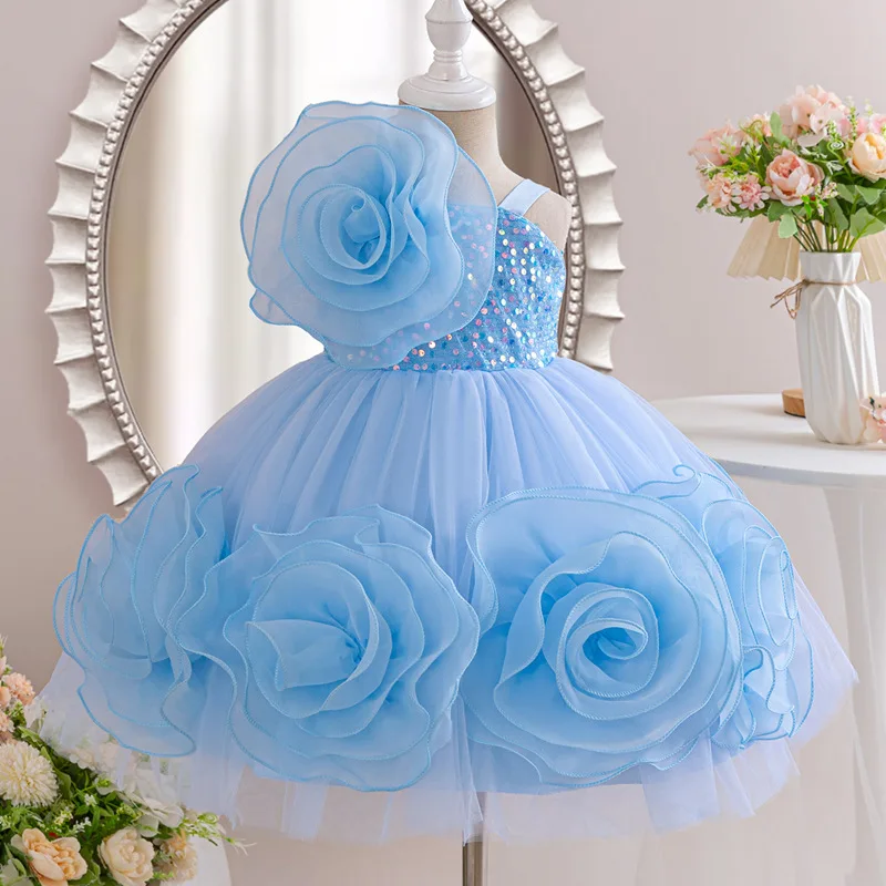 Flower Girl High End Wedding P - đánh giá và giá Baby Clothing High End