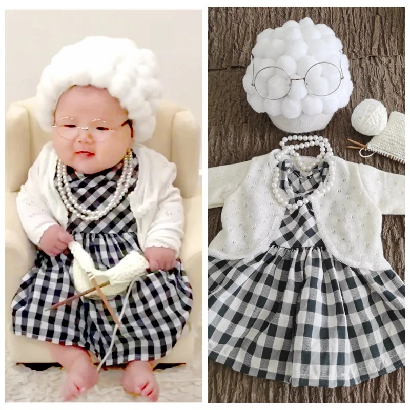 Newborn Photography Props Baby - đánh giá và giá Baby Clothing Discount
