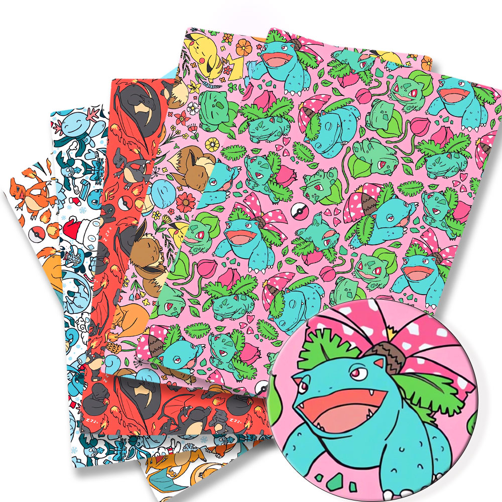 Pokemon Cartoon Fabric140*50cm - đánh giá và giá Baby Clothing In Japan