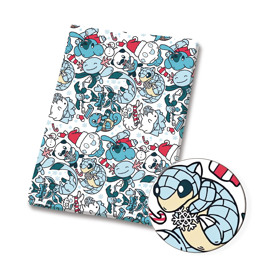 Pokemon Cartoon Fabric140*50cm - đánh giá và giá Baby Clothing In Japan