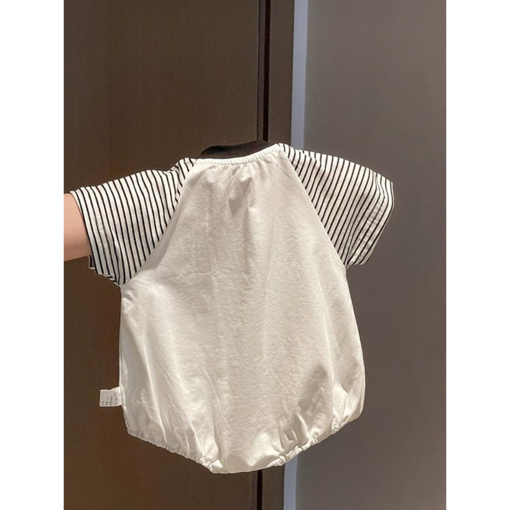 Summer Baby Bodysuit Cartoon S - đánh giá và giá Baby Clothing Korea
