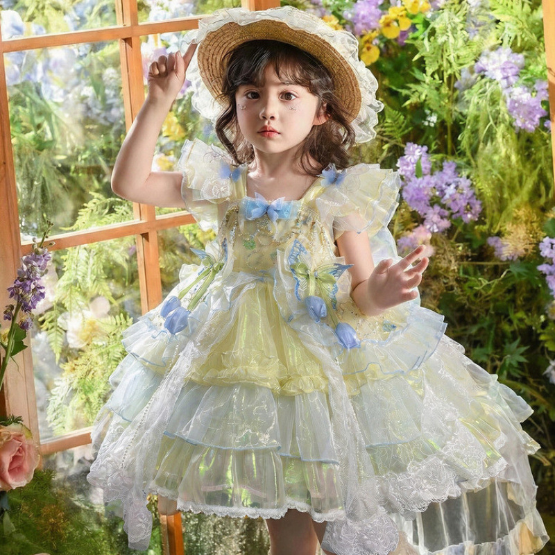 Girls High-end Lolita Princess - đánh giá và giá Baby Clothing High End