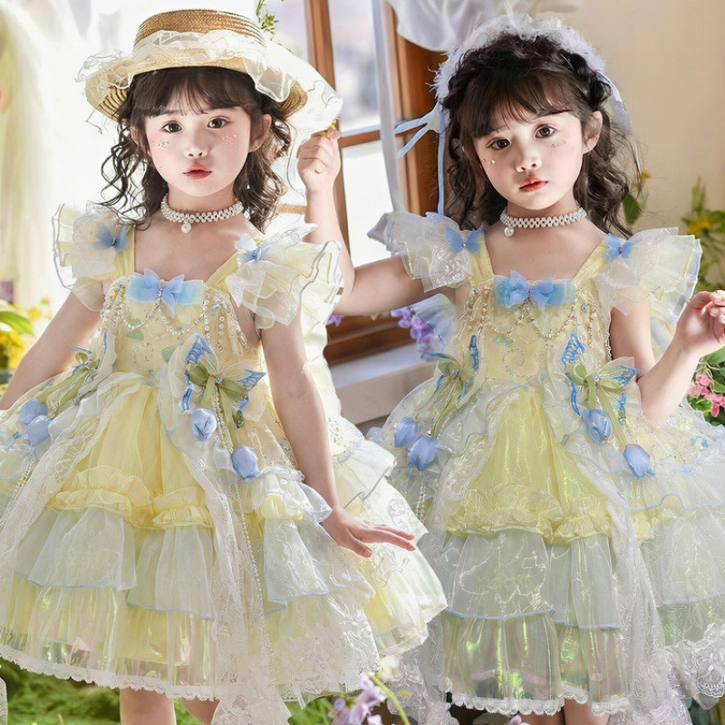 Girls High-end Lolita Princess - đánh giá và giá Baby Clothing High End