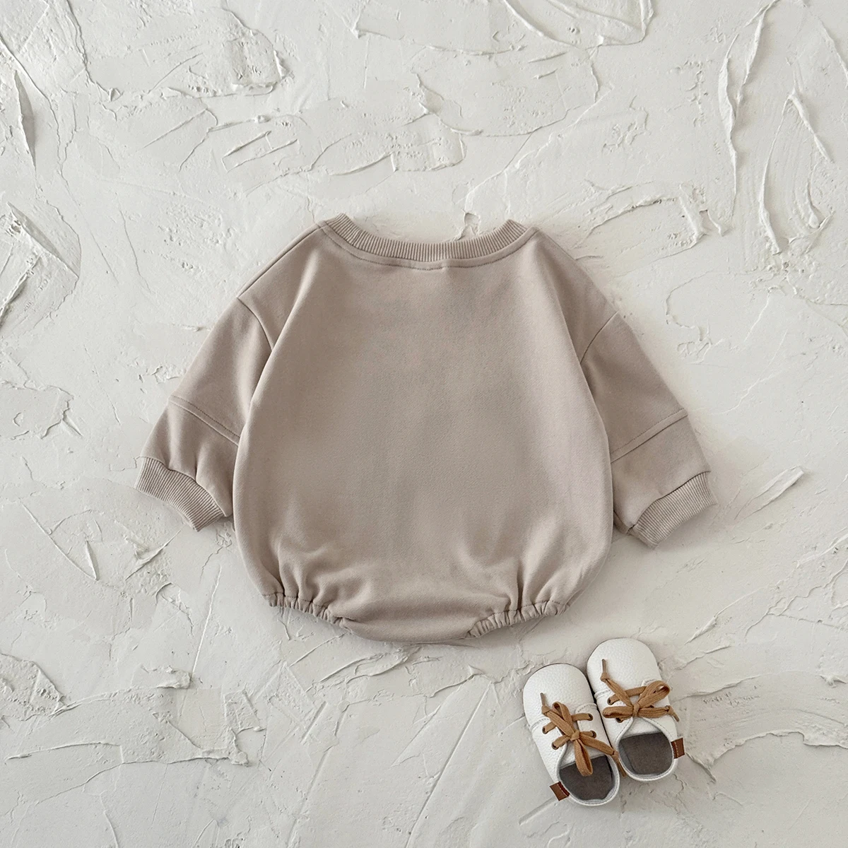 Spring Fall Baby Bodysuit Cott - đánh giá và giá Baby Clothing Korea