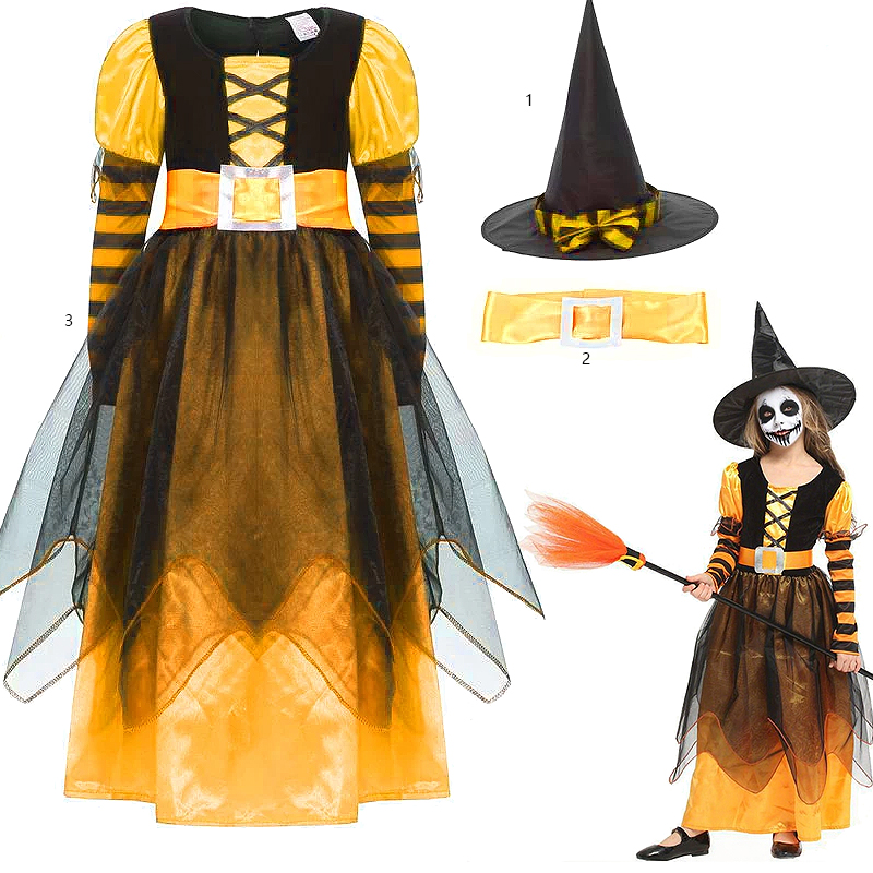 Halloween Costumes Cosplay Wit - đánh giá và giá Baby Q Clothing
