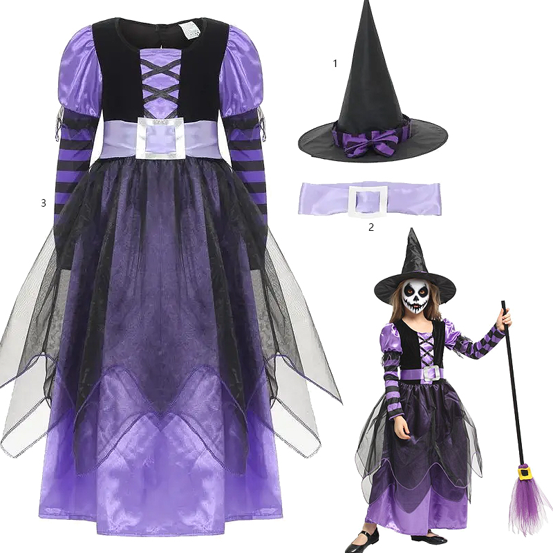 Halloween Costumes Cosplay Wit - đánh giá và giá Baby Q Clothing